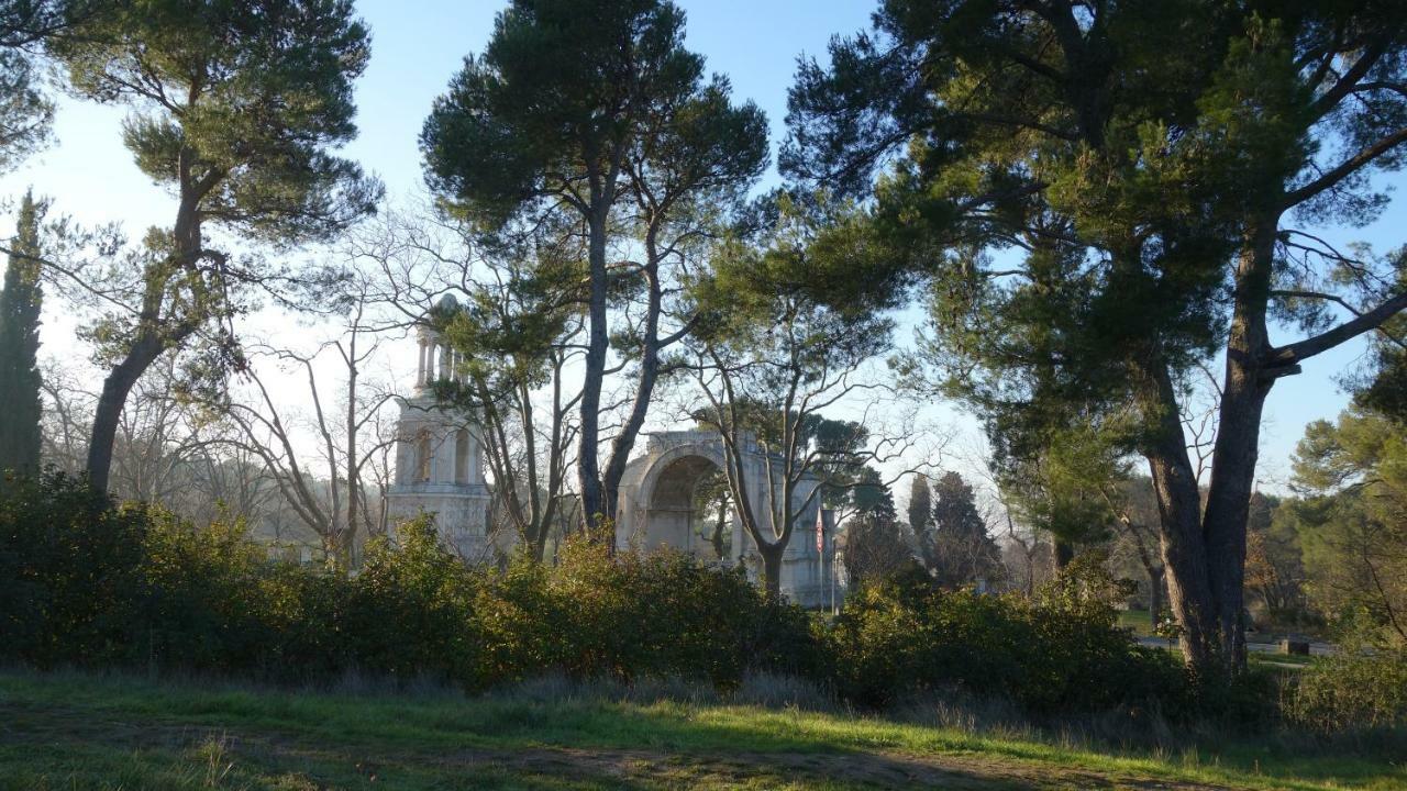 Les Lavandins-Gite Frederic Saint-Remy-de-Provence Exterior photo